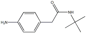  2-(4-aminophenyl)-N-(tert-butyl)acetamide