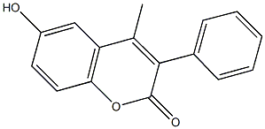 6-hydroxy-4-methyl-3-phenyl-2H-chromen-2-one