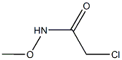 2-chloro-N-methoxyacetamide,,结构式