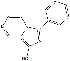3-phenylimidazo[1,5-a]pyrazin-1-ol,,结构式