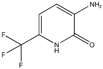 3-amino-6-(trifluoromethyl)pyridin-2(1H)-one Structure