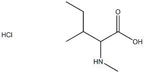 3-methyl-2-(methylamino)pentanoic acid hydrochloride