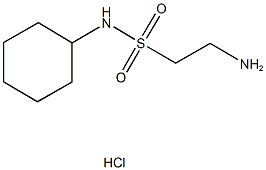  2-amino-N-cyclohexylethanesulfonamide hydrochloride