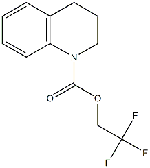 2,2,2-trifluoroethyl 3,4-dihydroquinoline-1(2H)-carboxylate