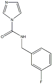 N-(3-fluorobenzyl)-1H-imidazole-1-carboxamide|