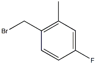  1-(bromomethyl)-4-fluoro-2-methylbenzene
