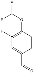 4-(difluoromethoxy)-3-fluorobenzaldehyde