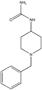 (1-benzylpiperidin-4-yl)urea Structure