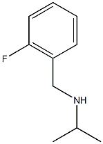 [(2-fluorophenyl)methyl](propan-2-yl)amine|