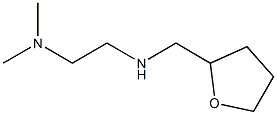 [2-(dimethylamino)ethyl](oxolan-2-ylmethyl)amine 化学構造式