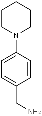 [4-(piperidin-1-yl)phenyl]methanamine