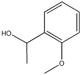 1-(2-methoxyphenyl)ethan-1-ol Struktur