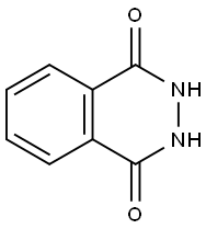 1,2,3,4-tetrahydrophthalazine-1,4-dione,,结构式