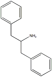 1,3-diphenylpropan-2-amine 化学構造式