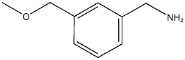 1-[3-(methoxymethyl)phenyl]methanamine Structure