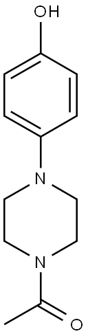 1-[4-(4-hydroxyphenyl)piperazin-1-yl]ethan-1-one