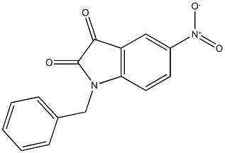 1-benzyl-5-nitro-2,3-dihydro-1H-indole-2,3-dione