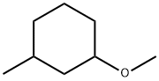 1-methoxy-3-methylcyclohexane Struktur