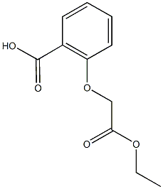 2-(2-ethoxy-2-oxoethoxy)benzoic acid