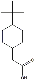 2-(4-tert-butylcyclohexylidene)acetic acid