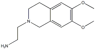 2-(6,7-dimethoxy-1,2,3,4-tetrahydroisoquinolin-2-yl)ethan-1-amine