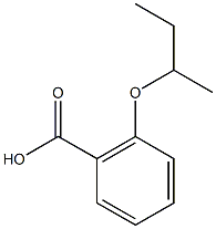 2-(butan-2-yloxy)benzoic acid