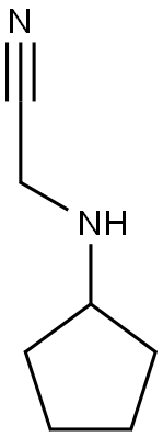  2-(cyclopentylamino)acetonitrile