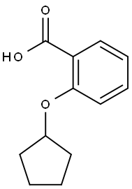  2-(cyclopentyloxy)benzoic acid