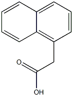 2-(naphthalen-1-yl)acetic acid Struktur