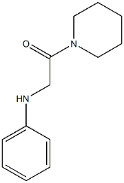 2-(phenylamino)-1-(piperidin-1-yl)ethan-1-one