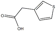 2-(thiophen-3-yl)acetic acid 结构式