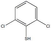 2,6-dichlorobenzene-1-thiol Structure