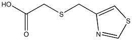 2-[(1,3-thiazol-4-ylmethyl)sulfanyl]acetic acid 结构式
