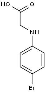 2-[(4-bromophenyl)amino]acetic acid