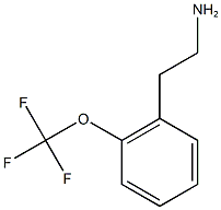 2-[2-(trifluoromethoxy)phenyl]ethan-1-amine Structure