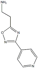 2-[3-(pyridin-4-yl)-1,2,4-oxadiazol-5-yl]ethan-1-amine