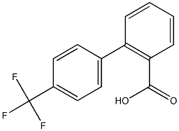  2-[4-(trifluoromethyl)phenyl]benzoic acid