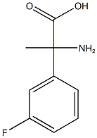  2-amino-2-(3-fluorophenyl)propanoic acid