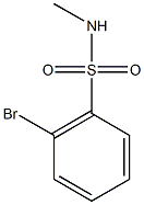  2-bromo-N-methylbenzene-1-sulfonamide