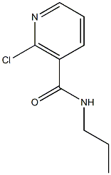 2-chloro-N-propylpyridine-3-carboxamide