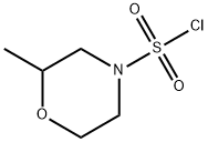 2-methylmorpholine-4-sulfonyl chloride Structure