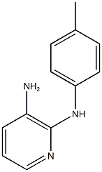 2-N-(4-methylphenyl)pyridine-2,3-diamine 结构式