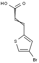 3-(4-bromothiophen-2-yl)prop-2-enoic acid