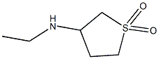 3-(ethylamino)-1$l^{6}-thiolane-1,1-dione Structure