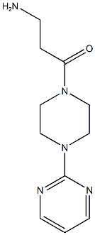 3-amino-1-[4-(pyrimidin-2-yl)piperazin-1-yl]propan-1-one