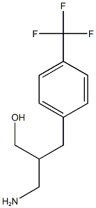  3-amino-2-{[4-(trifluoromethyl)phenyl]methyl}propan-1-ol