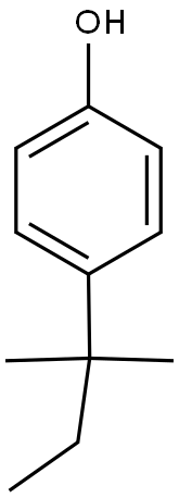 4-(2-methylbutan-2-yl)phenol