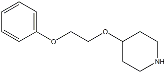 4-(2-phenoxyethoxy)piperidine