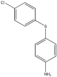 4-[(4-chlorophenyl)sulfanyl]aniline Structure