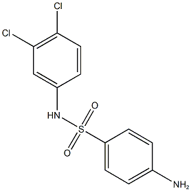  4-amino-N-(3,4-dichlorophenyl)benzene-1-sulfonamide